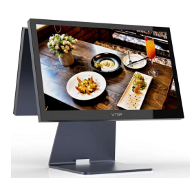 唯拓T21雙拼觸摸收款機(jī)圖